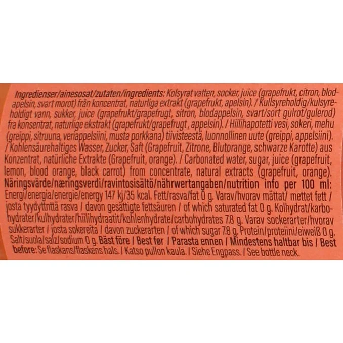 Tonic Ruby Lemonade 12-pack
