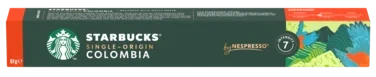 Starbucks Colombia X10 57g