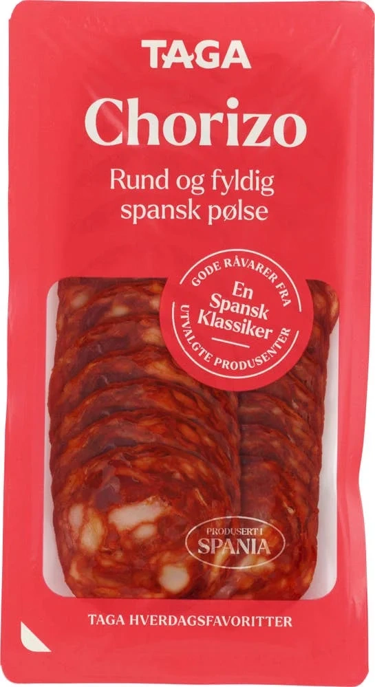 Chorizo spekepølse
