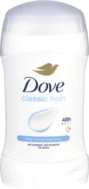 Dove Deo Stick Classic Antiperspirant 50ml
