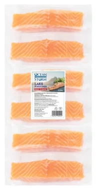 Fryst Naturell Lakseporsjon