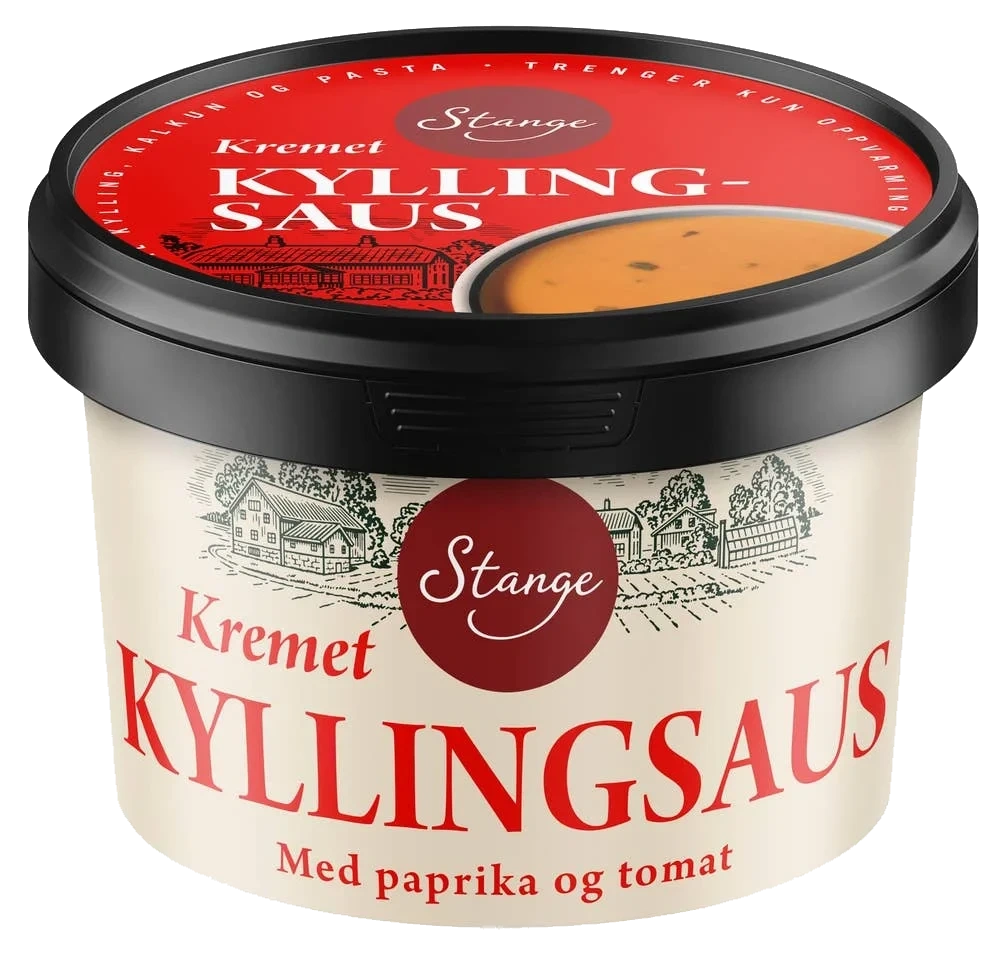 Kremet kyllingsaus