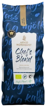 Arvid Nordquist Chefs Blend Kaffe Hele Bønner 1000g