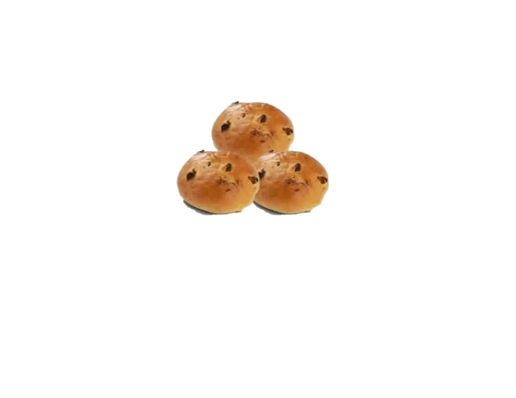 Rosinboller 3stk
