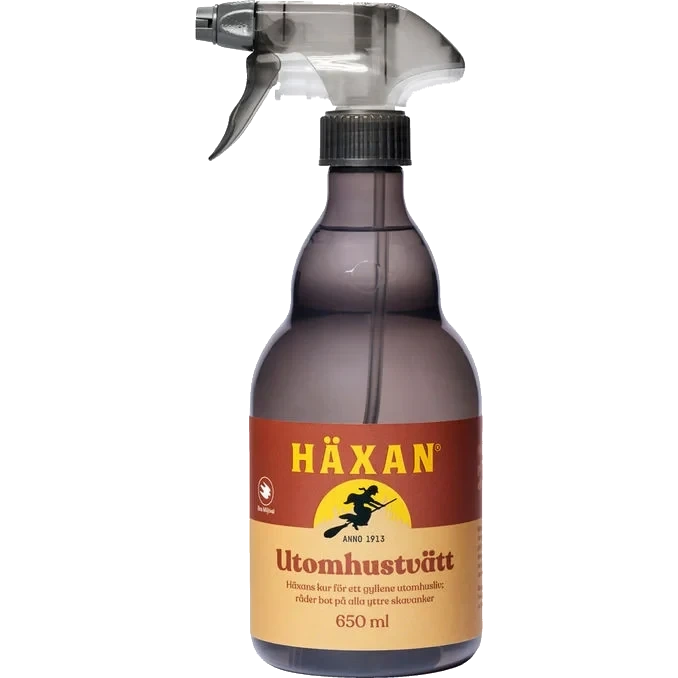 Spray Utomhustvätt