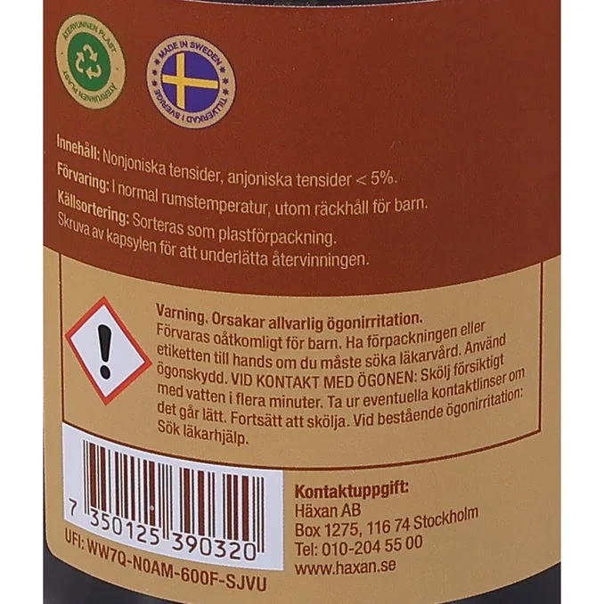 Spray Utomhustvätt