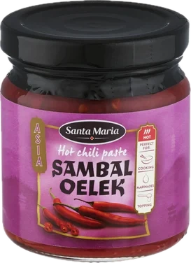 Sambal Oelek 200g Santa Maria