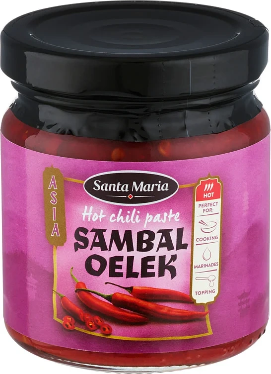 Chilipaste Sambal Oelek 200g Santa Maria