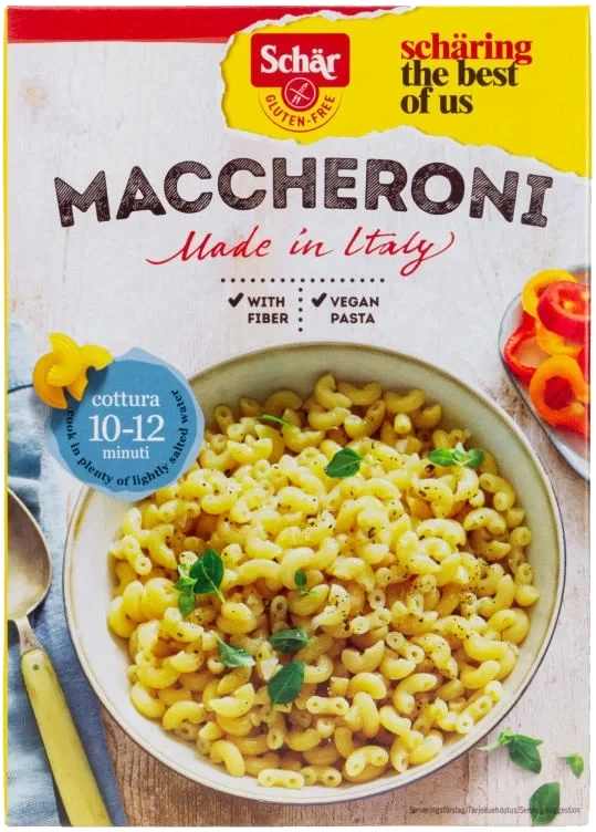 Makaroni Glutenfri 500g Schär