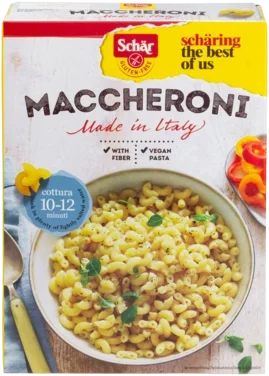 Makaroni glutenfri 500g Schär