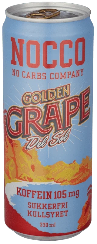 Nocco Golden Grape 0,33l