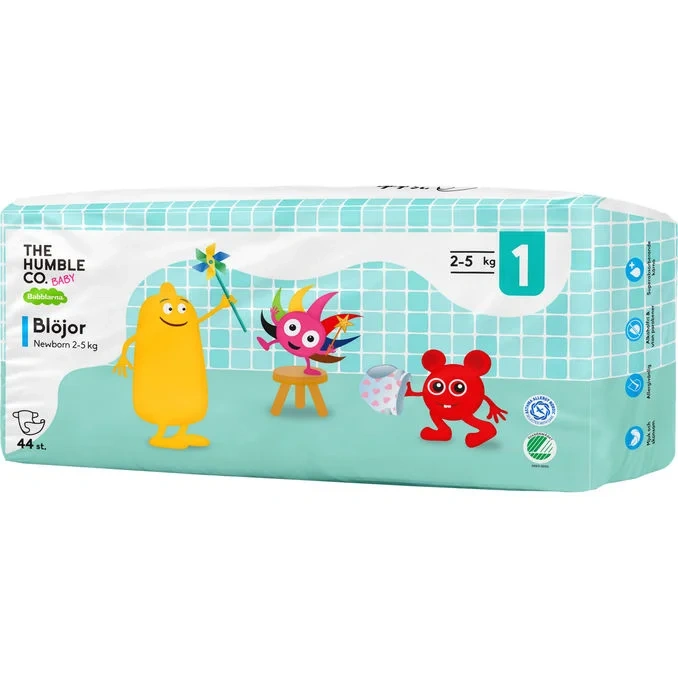Blöjor Babblarna Newborn Stl. 1