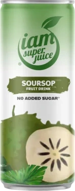 i Am Superjuice Soursop 330ml