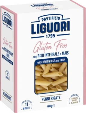Liguori Glutenfri Penne Rigate 400g
