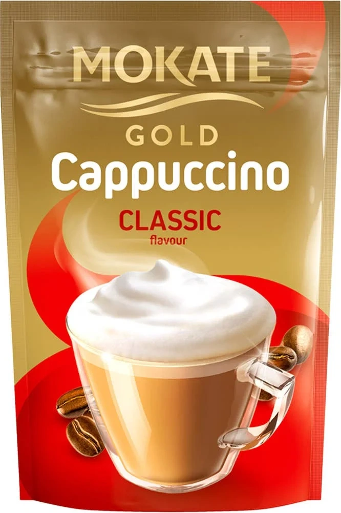 Kaffe Cappuccino Classic Gold