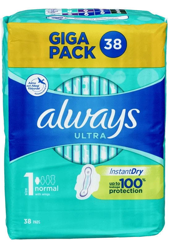 Always Bind Ultra Normal 38stk