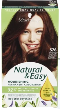 Natural & Easy 576 Kastanje Hårfarge