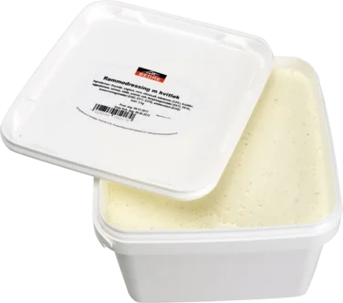 Rømmedressing Hvitløk 3kg Lb