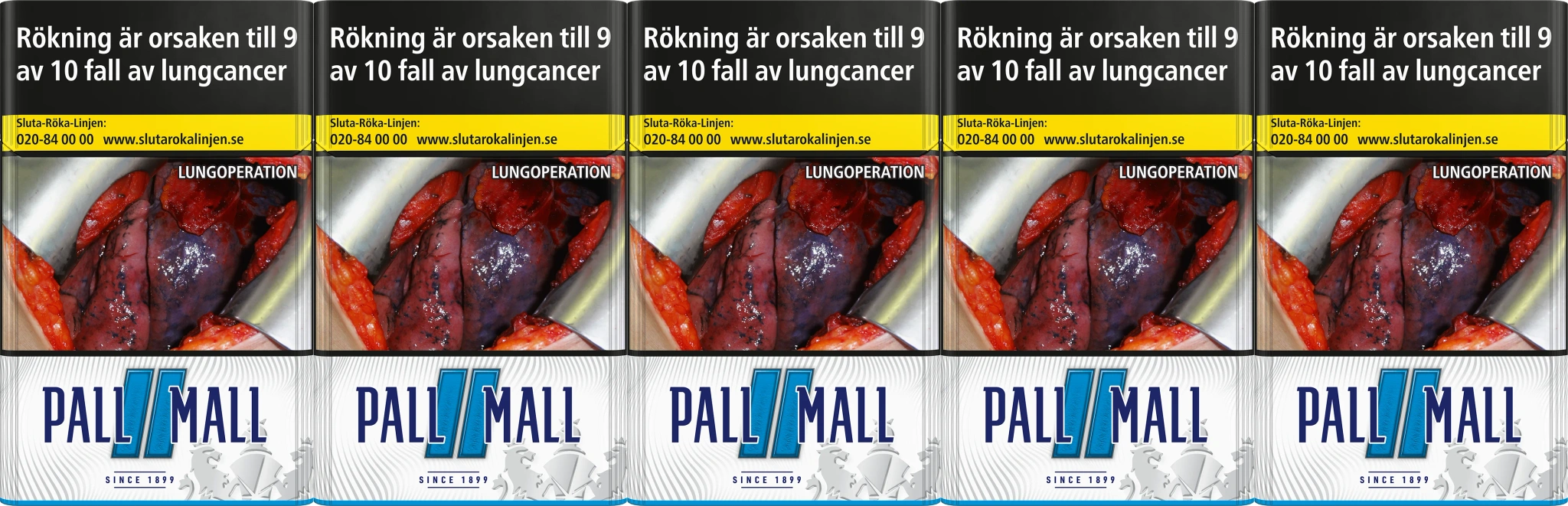 Pall Mall Blue 10-pack