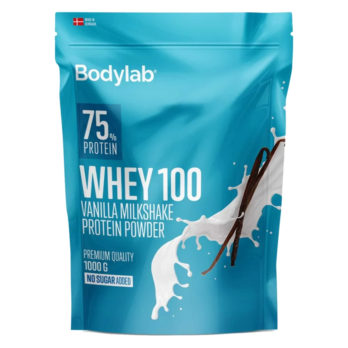 Whey 100 Vanilla (proteinpulver med vanilje)
