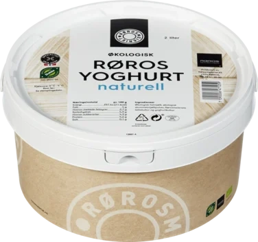 Øko Røros Yoghurt Nat 2 l