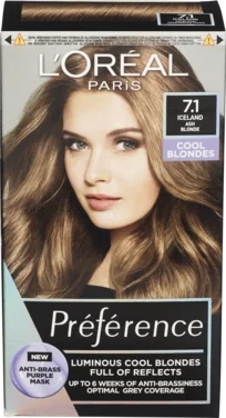 Loreal Paris Préférence Iceland 7.1