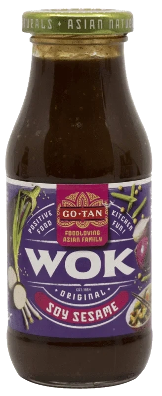 Go-Tan Soya Sesam Wok 240ml