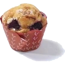 Muffins Bringebær 90g
