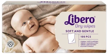 Libero Tørrklut 100stk
