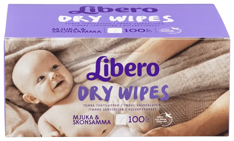 Libero Tørrklut 100stk