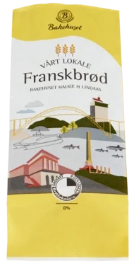 Franskbrød 500g Bakehuset
