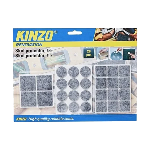 Møbelknotter 28pk - Filt