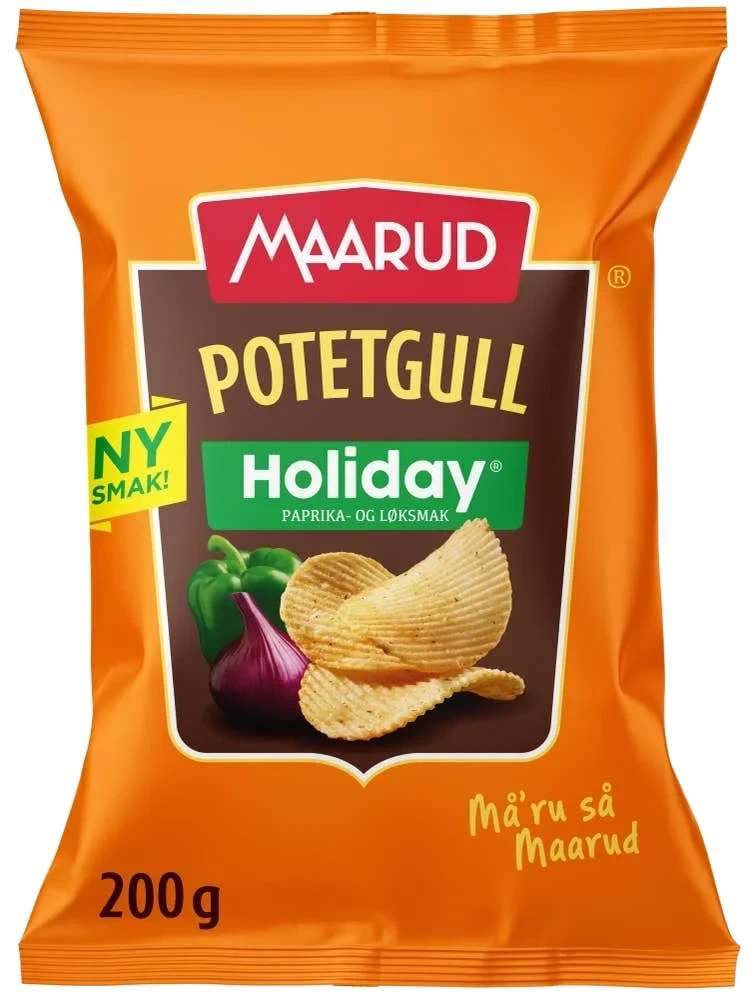 Maarud potetgull Holiday