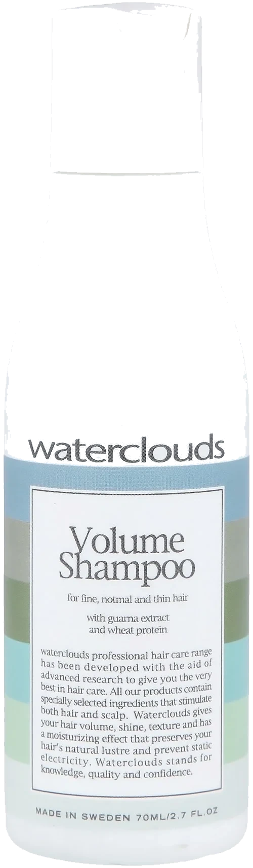 Waterclouds Volume Shampoo 70 ml