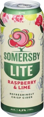 Somersby Cider Raspberry Lime 0,5l boks