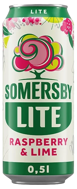 Somersby Cider Raspberry Lime 0,5l boks