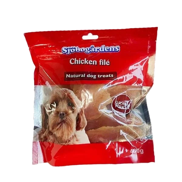Chicken Filet Belønningsbiter - 400g