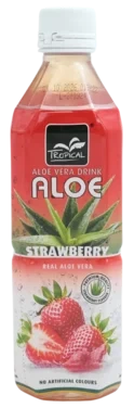 Tropical Aloe Vera Strawberry 500ml