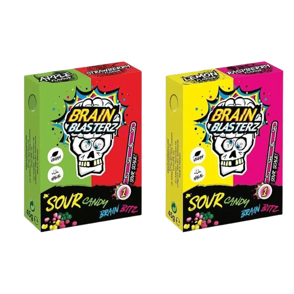 Brain Blasterz Brain Bitz