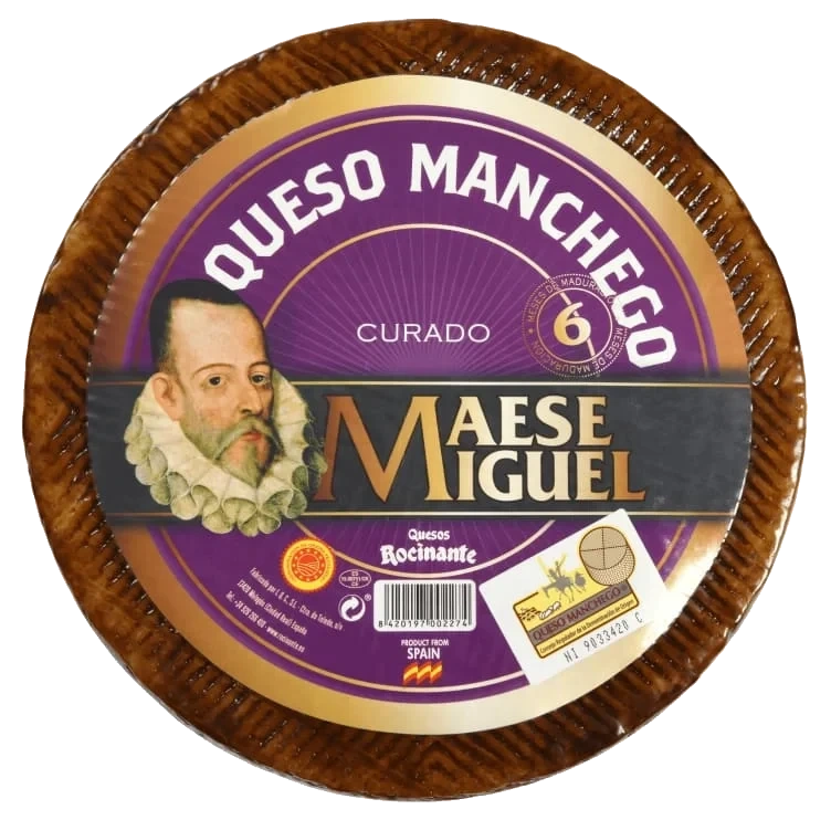 Manchego 6 Mnd Pasteurisert, Rocinante