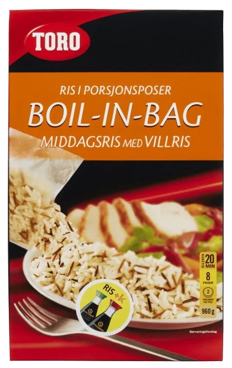 Middag & Villris Boil-In-Bag 960g Toro