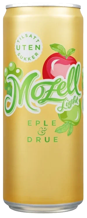 Mozell Light 0,33l boks