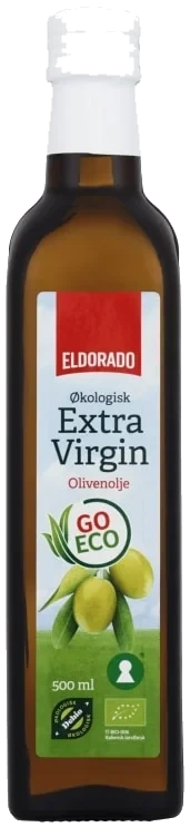 Olivenolje Økologisk 500ml Go Eco