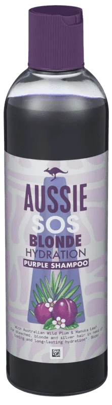 Aussie Shampoo SOS Blonde Hydration 290ml
