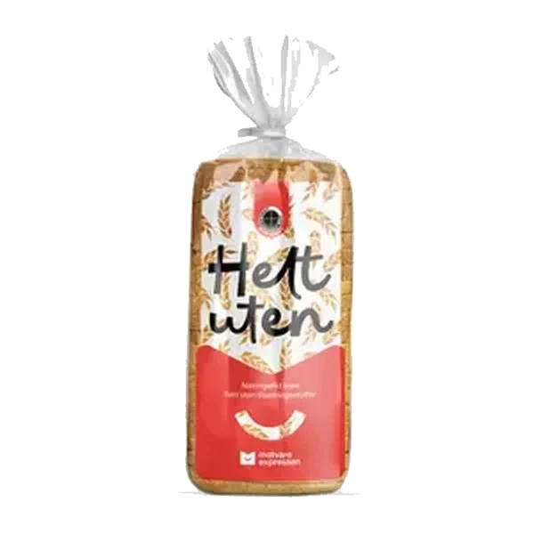 Helt Uten-brødet Skåret 750g