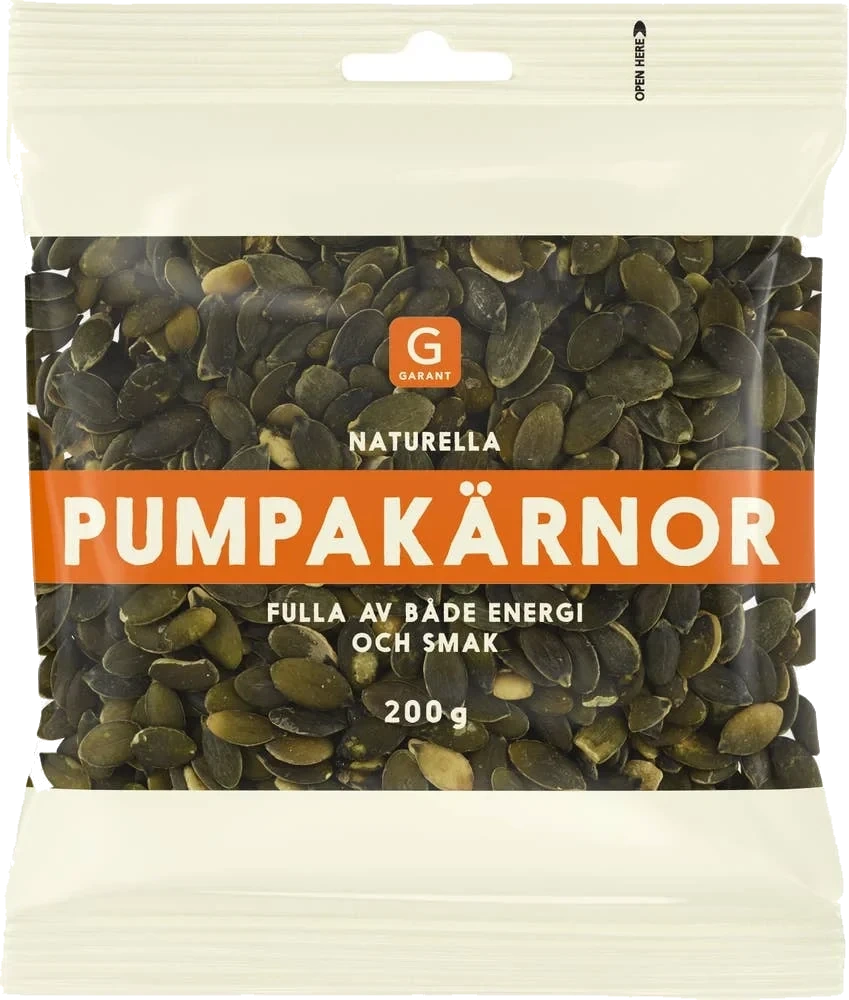 Pumpakärnor