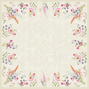 Duk Dunicel Floret84x84cm