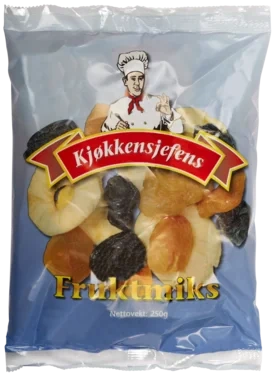 Fruktmiks 250g Kjøkkensjefens