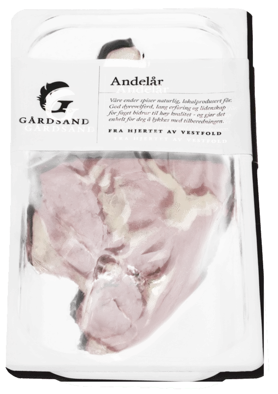 Gårdsand Andelår 1pk 250g
