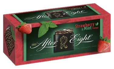 After Eight Strawberry 200g